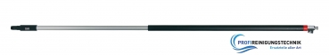 Alustiel. Ergonomischer Stiel mit isoliertem Griff und Kugelhahn. Stecknippel passend für Niton System  Durchmesser 35 mm   Länge 1.630 mm   Max. 50°C