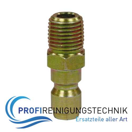 Nippel 1/4" AG NPT für Schnellwechseldüsen