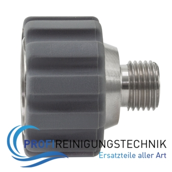ST-247 TR20 Adapter Stahlrohr Edelstahl