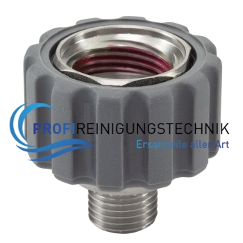 ST-247 TR20 Adapter Stahlrohr Edelstahl