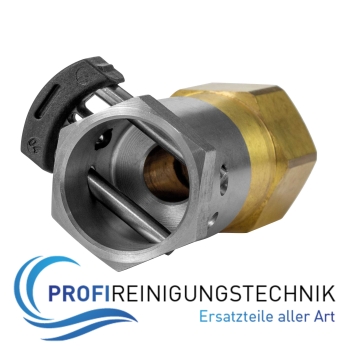 ST-247 TR22 Adapter IG Messing/Edelstahl