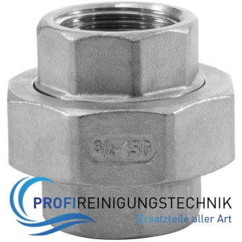 Armatur für blufood Verschraubung lösbar 3/4" IG Edelstahl