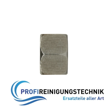 Überwurfmutter Edelstahl V4A 1.4571 / AISI 316 Ti. nach DIN 3870
