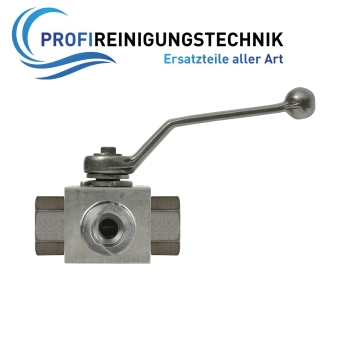 Hochdruckkugelhahn Deiwege ST-3105