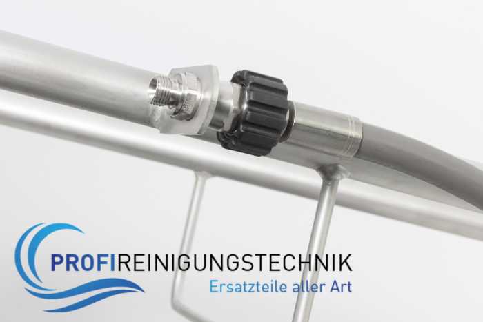 Flächenreiniger TD 420 mit Absaugung