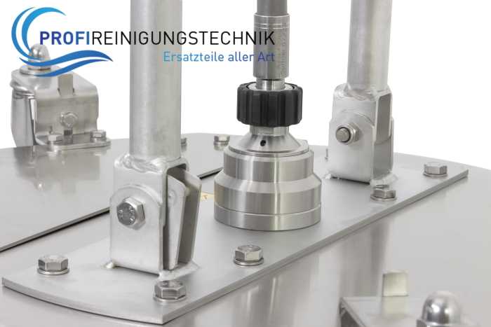 Flächenreiniger TD 420 mit Absaugung