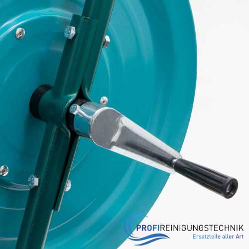 Schlauchwagen Epoxid-pulverbeschichtet