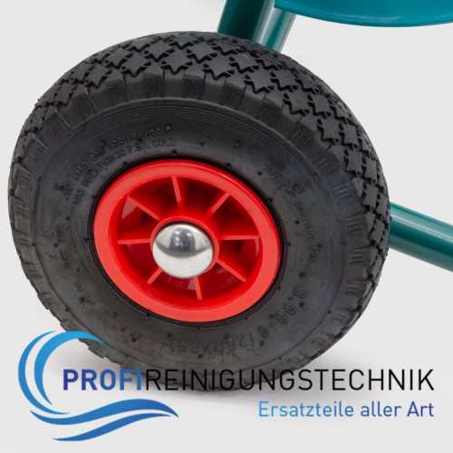 Schlauchwagen Epoxid-pulverbeschichtet