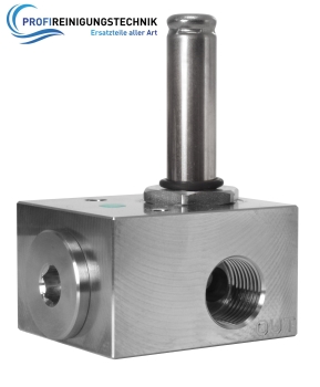 Hochdruckmagnetventil stromlos geschlossen Edelstahl Danfoss VDHT