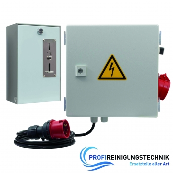 Münzautomat easywash365+ mit Steuerkasten