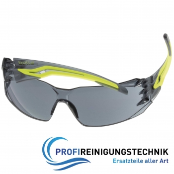 Konturschutzbrille Polycarbonatscheibe Rauchglas