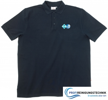 Poloshirt R+M Navy Suttner Teamwear