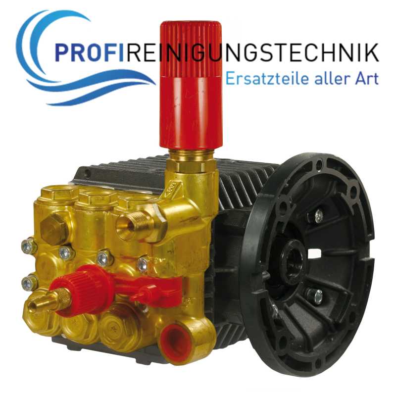 Interpump Hochdruckpumpe Version "BV" mit eingebautem Ventil
