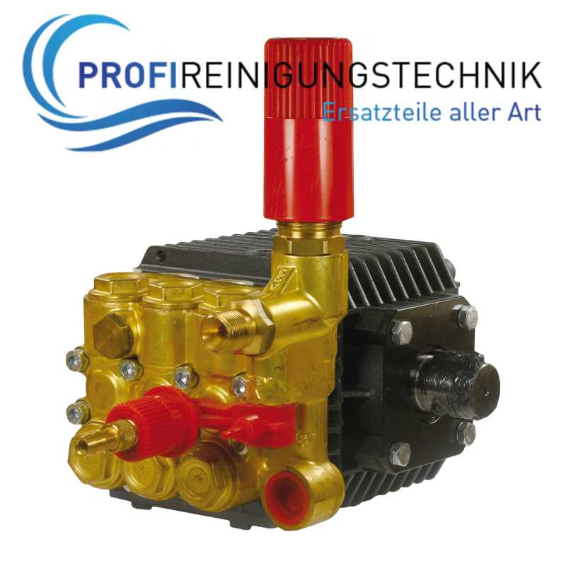 Interpump Hochdruckpumpe Version "V" mit eingebautem Ventil