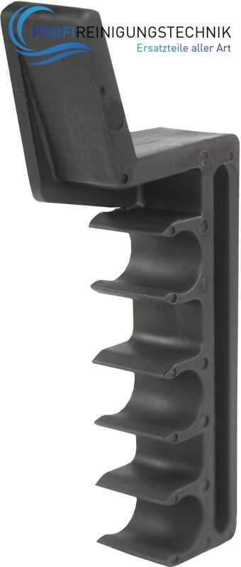 Wandhalter für 3 Strahlrohre 1/4"