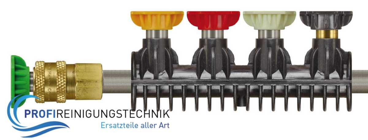 Düsenhalter für Schnellwechseldüsen