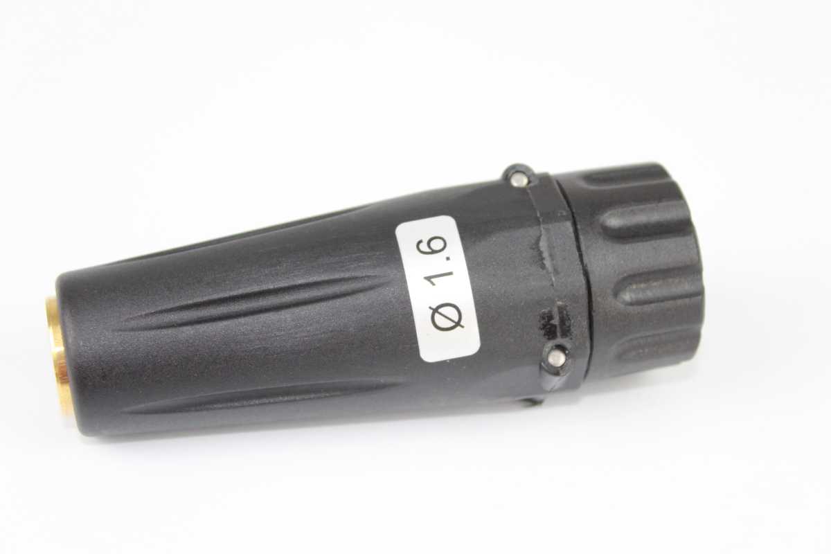 Schaumdüse ST-75-1,6 18x1,5 IG schwarz