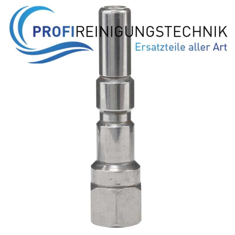 Pistolenanschluss Stecknippel KW : 1/4"IG