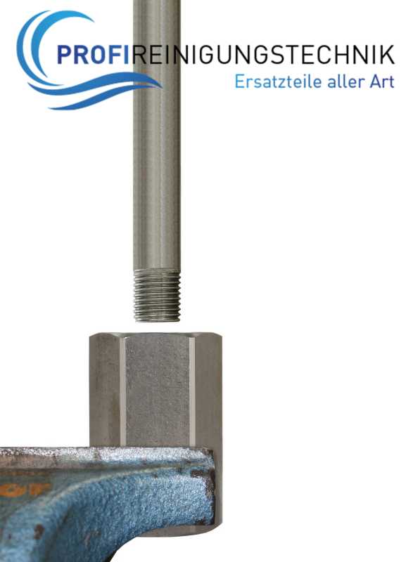Edelstahl. Strahlrohrbieger für 1/4" AG Strahlrohre