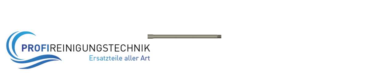 Schaumlanze 1/4" AG Stahlrohr Edelstahl