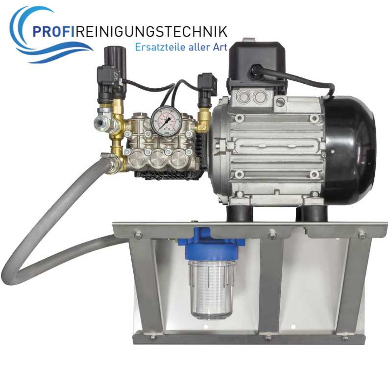 Wandhalter Edelstahl Passend für unsere Motorpumpenkombinationen mit 3/4,  5,5 und 7,5 KW