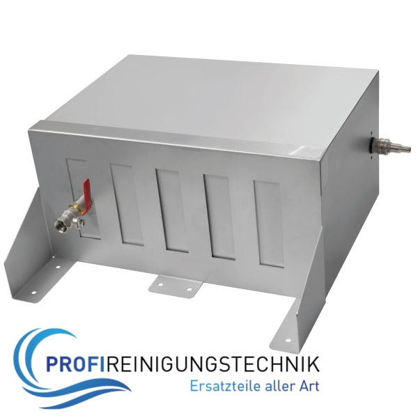 Wasserkasten für Wandbefestigung Edelstahl