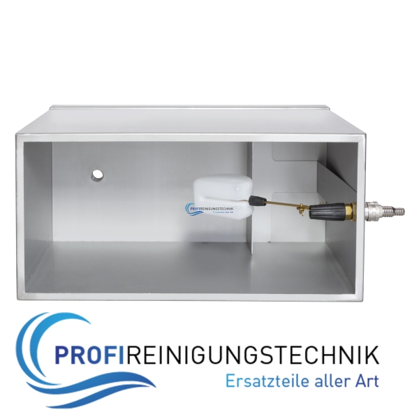 Wasserkasten für Wandbefestigung Edelstahl