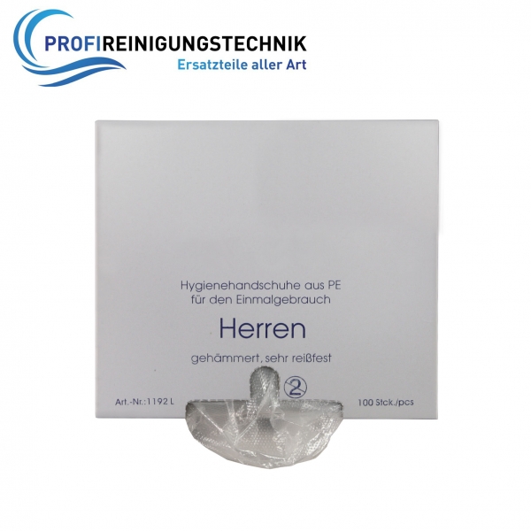 Dieselhandschuhe im Dispenser-Karton