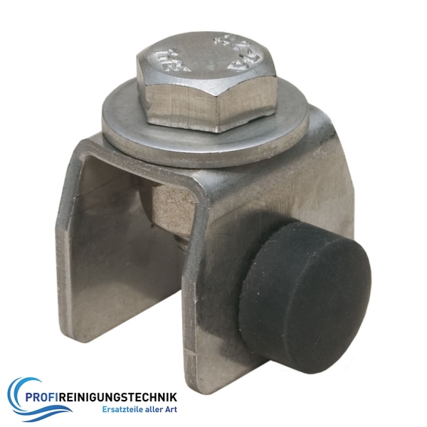 Endstopper 30 mm Edelstahl