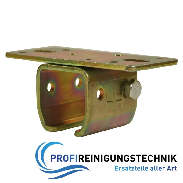 Deckenbefestigungsmuffe Lochmaß 63 mm 28 x 30 mm Profil