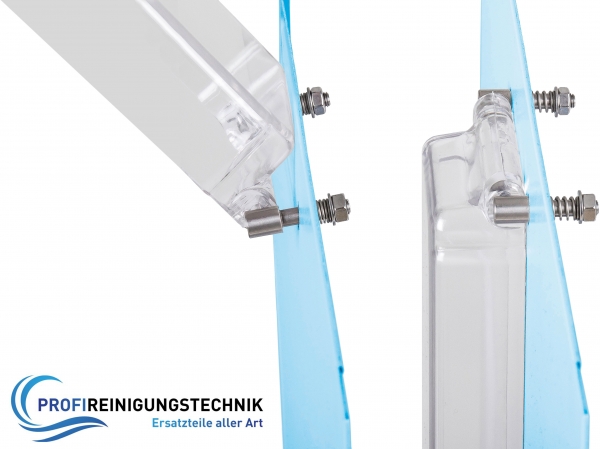 Spritzschutzklappe für Münzeinwurf mit Magneten
