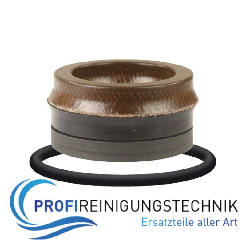 Manschette für 3 Kolben passend für Kränzle (Reparatursatz)