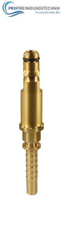 Stecknippel 8,8 mm DN 06 Messing