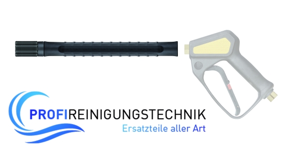 Pistolenverlängerung 1/4" AG. Strahlrohr mit Isolierung ST-9.9 und HV M22