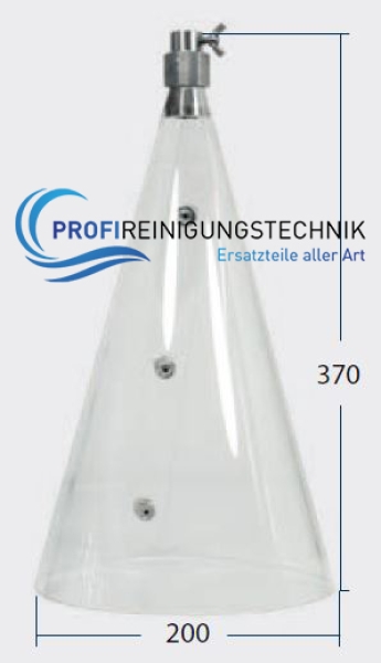 Spritzschutztrichter aus PVC ST-29
