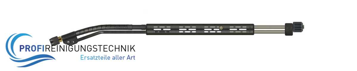 ST-85 Push & Pull Lanze mit Düsenschutz ohne Mundstück HV M22 drehbar