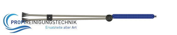 Höchstdruckdoppelstahlrohr ST-154 Edelstahl 1/4"AG