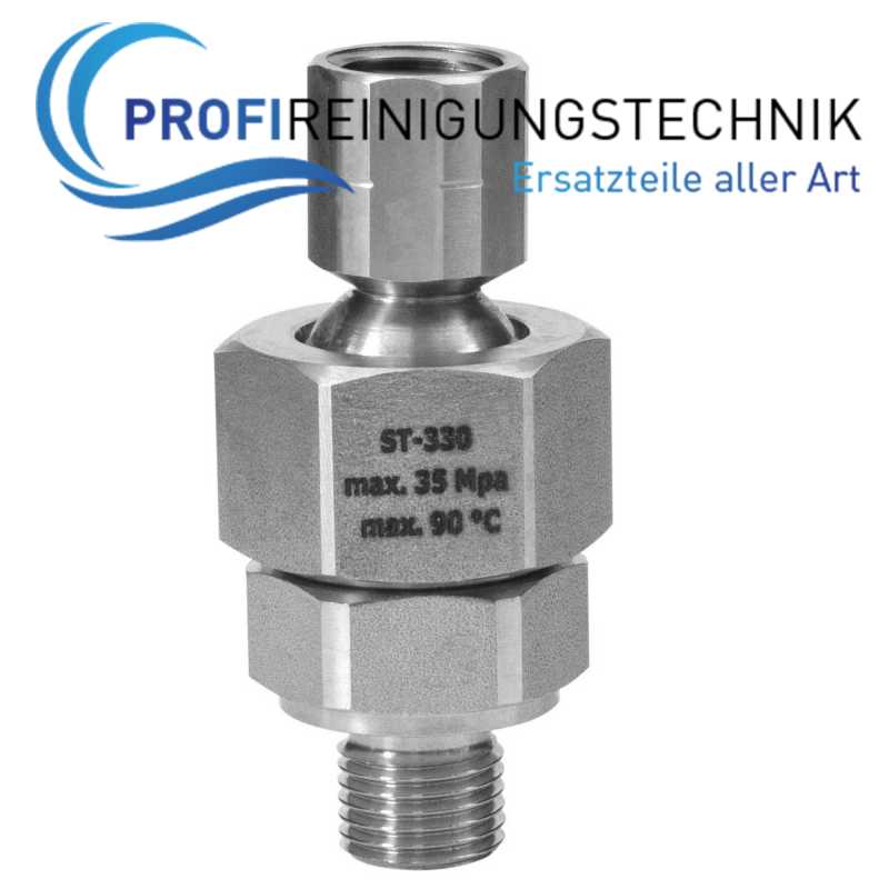 Düsenhalter schwenkbar