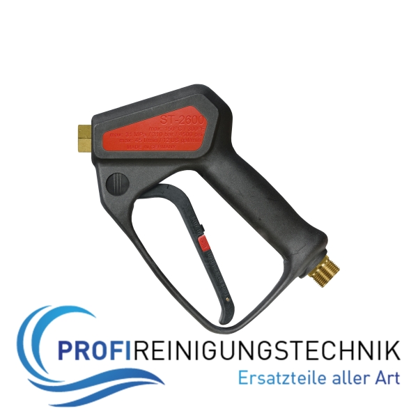 Suttner Hochdruckpistole ST-2300 1/4"IG M22 AG LTF