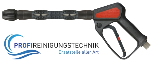 Suttner Hochdruckpistole ST-2600 mit Verlängerung ST-9.1 Kupplung KW 3/8"IG drehbar LTF