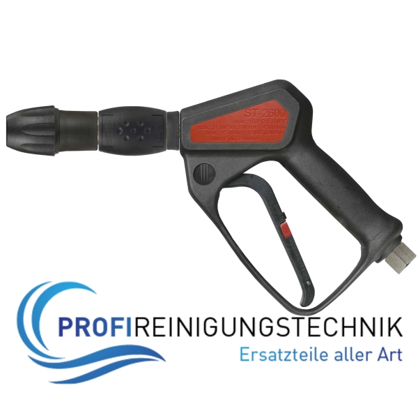 Suttner Hochdruckpistole ST-2600 mit Variopress und Kupplung KW 3/8" IG dreh. LTF