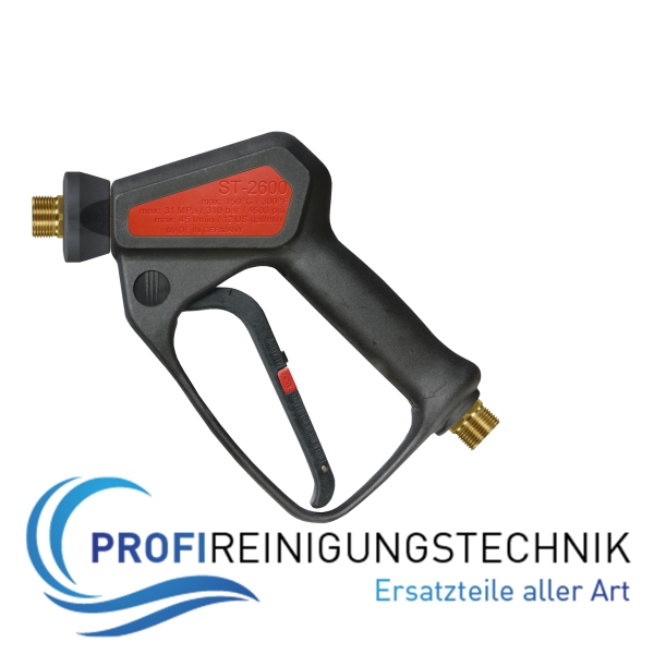Suttner Hochdruckpistole mit isoliertem Ausgang ST-2600 M22 M22AG LTF