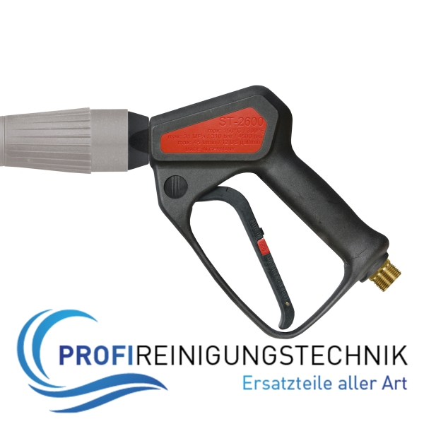 Suttner Hochdruckpistole mit isoliertem Ausgang ST-2600 M22AG M22AG LTF