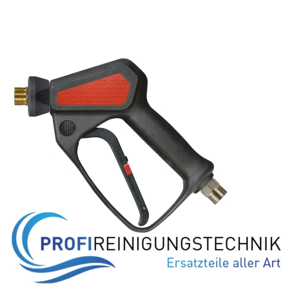 Suttner Hochdruckpistole mit isoliertem Ausgang ST-2600 M22 M22AG dreh. LTF
