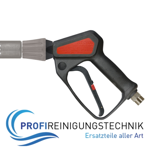 Suttner Hochdruckpistole mit isoliertem Ausgang ST-2600 M22AG M22AG dreh. LTF