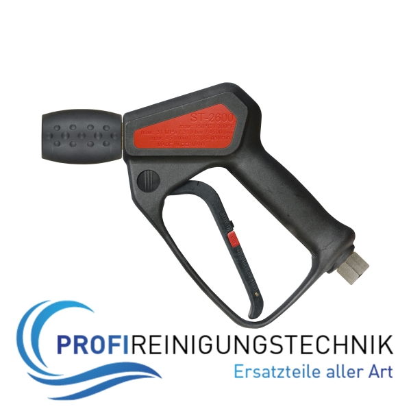 Suttner Hochdruckpistole mit Strahlrohrdrehgelenk ST-2600 1/4"IG dreh. 3/8"IG dreh. LTF