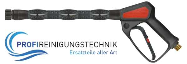 Suttner Hochdruckpistole ST-2600 mit Verlängerung ST-9.1 HV M22 LTF