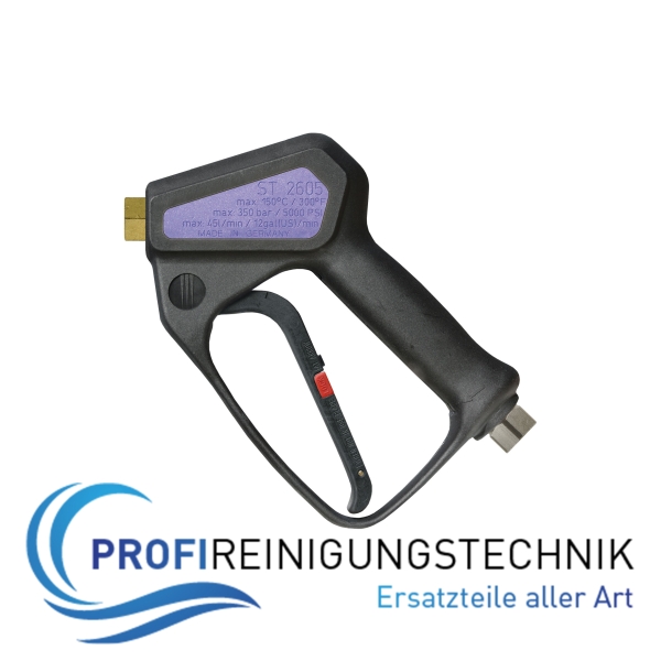 Suttner Hochdruckpistole 3/8"IG Edelstahl