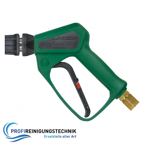 Professionelle Pistole mit Kupplung ST-3100  easyfarm365+  1/2"IG drehbar Max. 250 bar  /  60l/min / 150°C