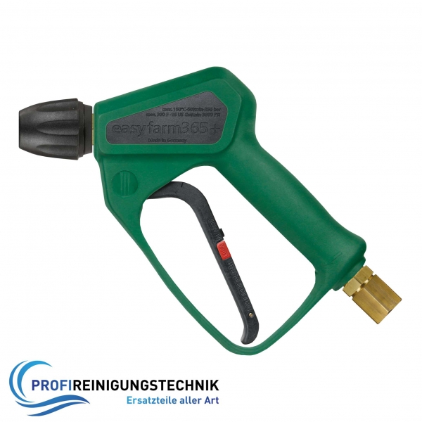 Professionelle Pistole mit Kupplung KW  easyfarm365+  1/2"IG drehbar